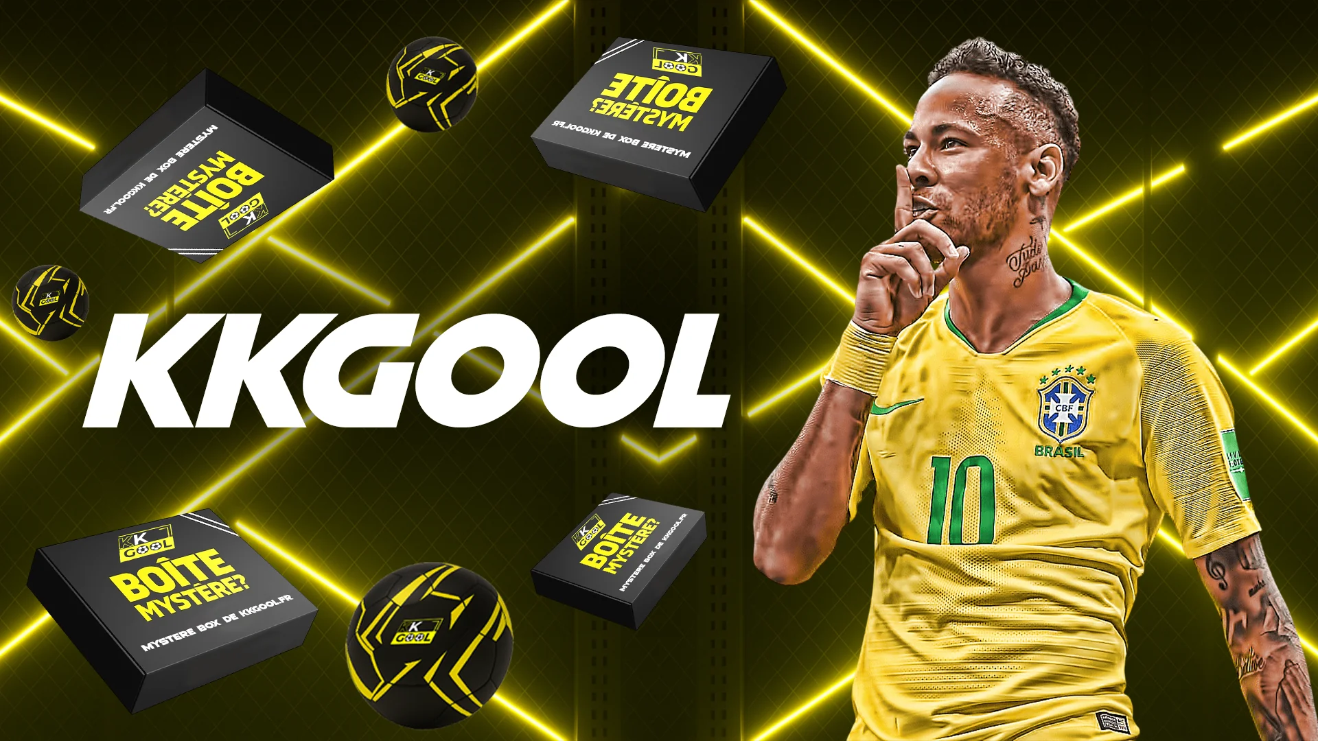 KKGOOL : Maillots Foot 2025